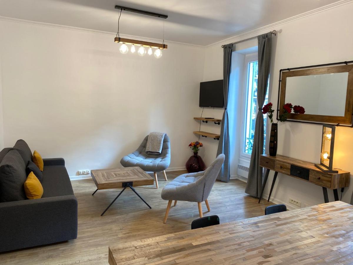 Chic And Cosy Apartment Gv Port Garibaldi Nice Extérieur photo